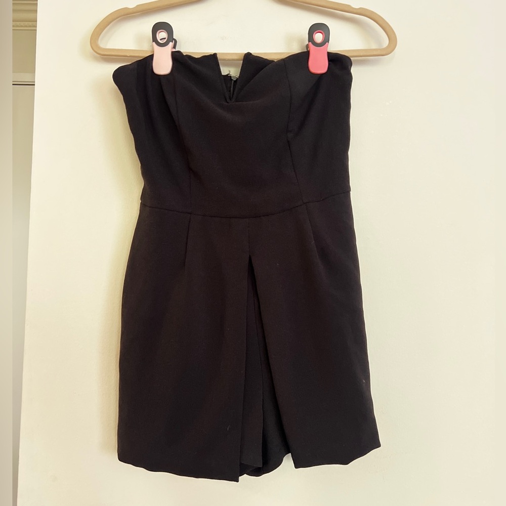 Black romper